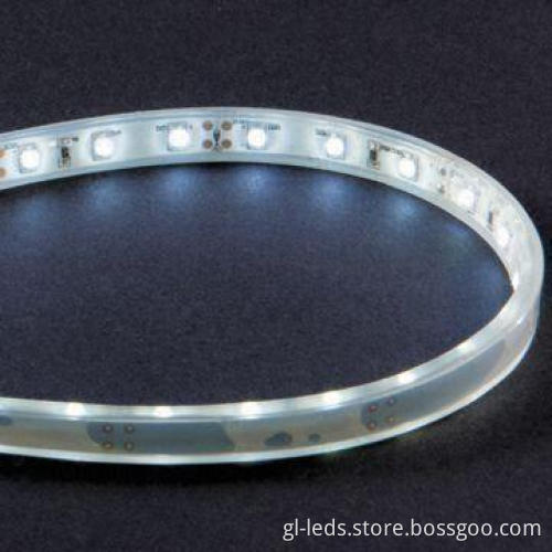 Single Color SMD LED Flexible Strip with 24/48W Power, Comes in Various Colors, No RF Interfere